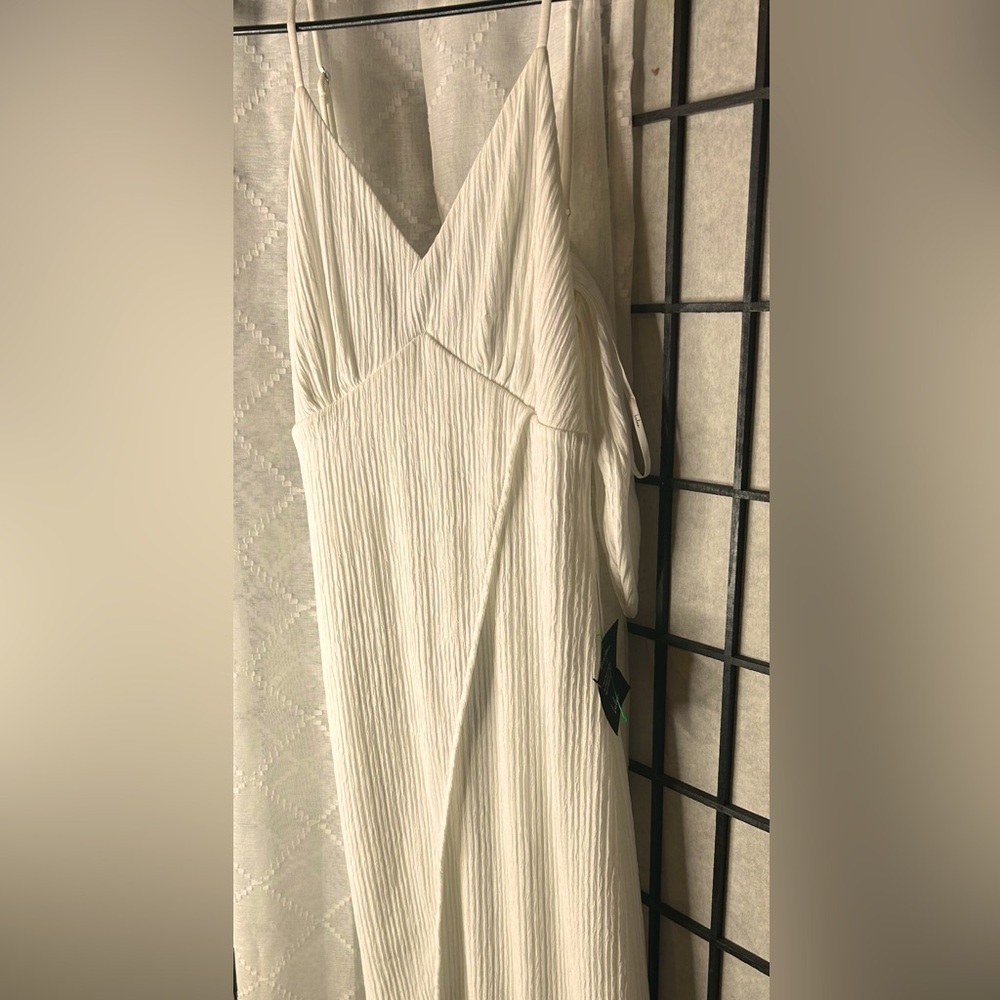 White small lulus new dress